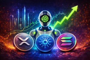 ChatGPT onthult XRP, Cardano en Solana koersen voor eind 2026