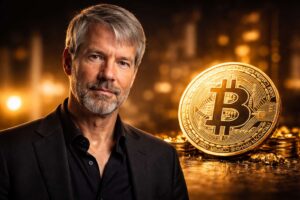 Saylor breekt belofte: gaat Strategy Bitcoin verkopen na $12,5 miljard verlies?