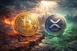 Crypto crash of rally deze week? Waarom Bitcoin en XRP stijgen ondanks Iran oorlog
