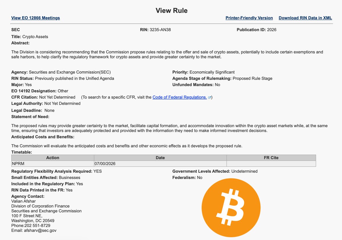 SEC lanceert Regulation Crypto in juli - wat betekent dit voor XRP, ADA en SOL?