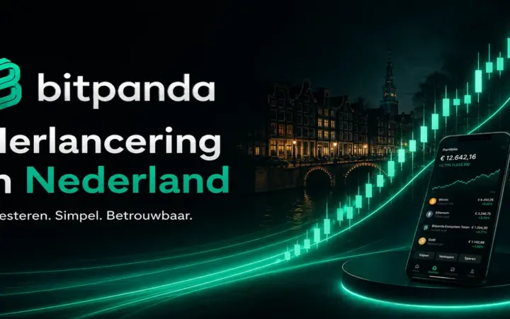 Bitpanda comeback in Nederland: MiCA, iDEAL en vernieuwde trading ervaring