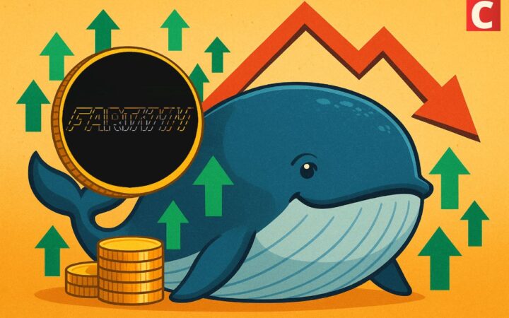 Baleia cripto compra US$ 1,37 mi em Fartcoin, apesar do sinal de venda. O que vem por aí?