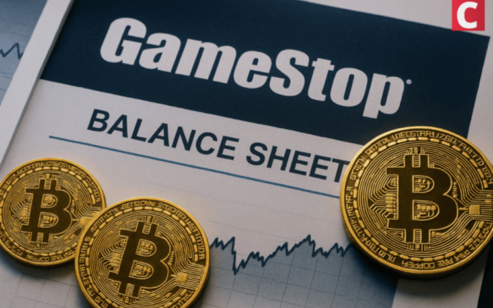 GameStop acrescenta 4.710 BTC ao seu balanço