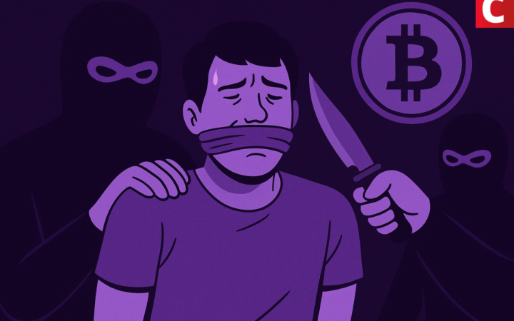 Onda de sequestros assusta a comunidade cripto