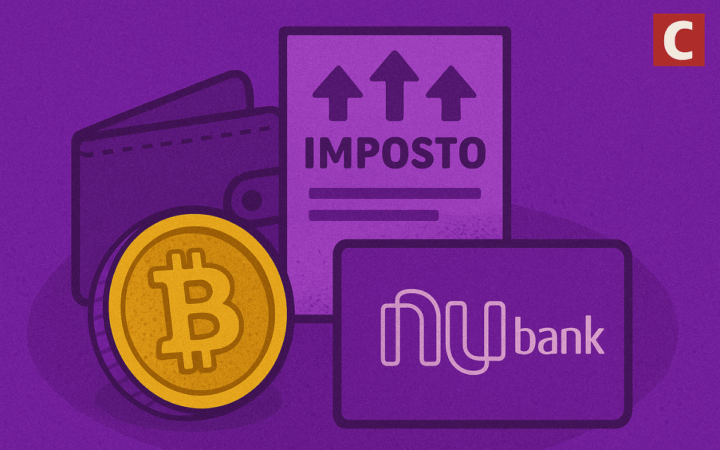 Nubank aumenta taxas sobre compras de criptomoedas e culpa IOF