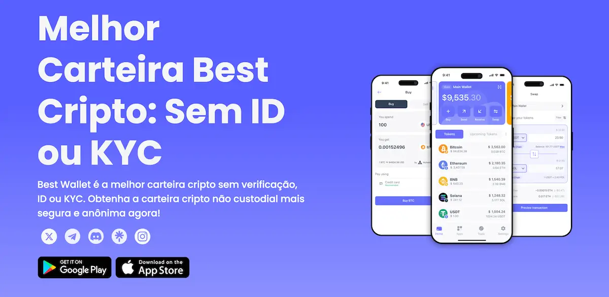 Plataforma Best Wallet