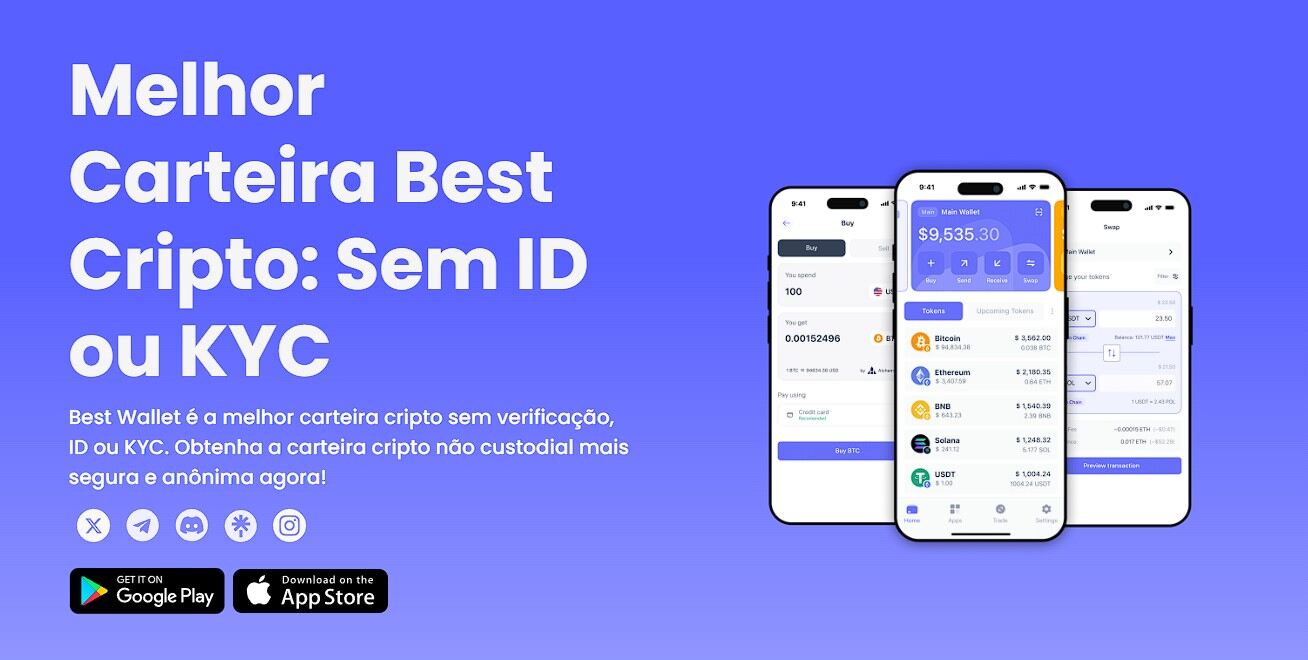 Página oficial da Best Wallet: guia para sobre como comprar Snorter Bot