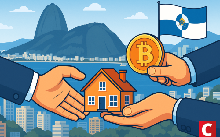 Compra de imóveis com cripto se torna realidade no Rio
