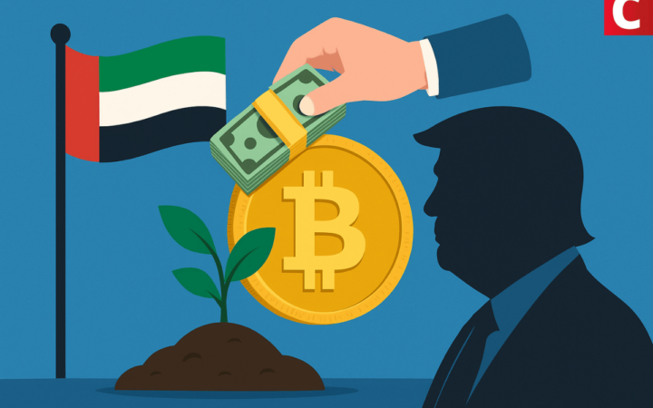 Fundo dos Emirados Árabes investe US$ 100 mi em projeto cripto ligado a Trump
