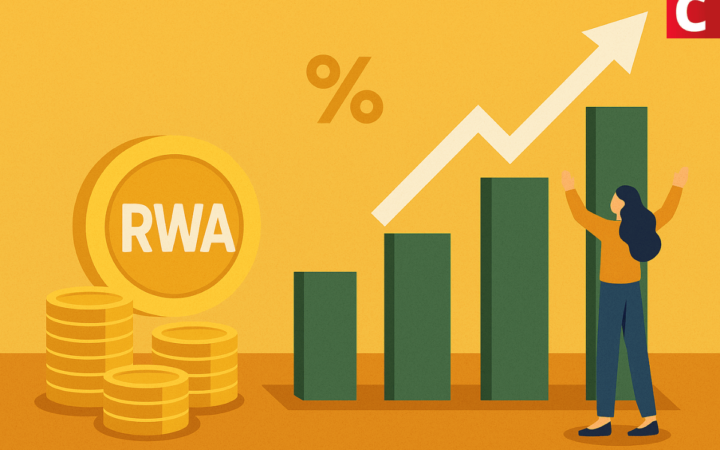 Mercado de tokenização RWA cresceu 260% no 1º semestre de 2025