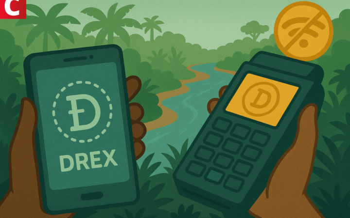 Caixa testa Drex com transações offline no meio da Amazônia