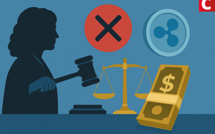 Juíza veta acordo entre Ripple e SEC – Empresa pagará multa de US$ 125 milhões