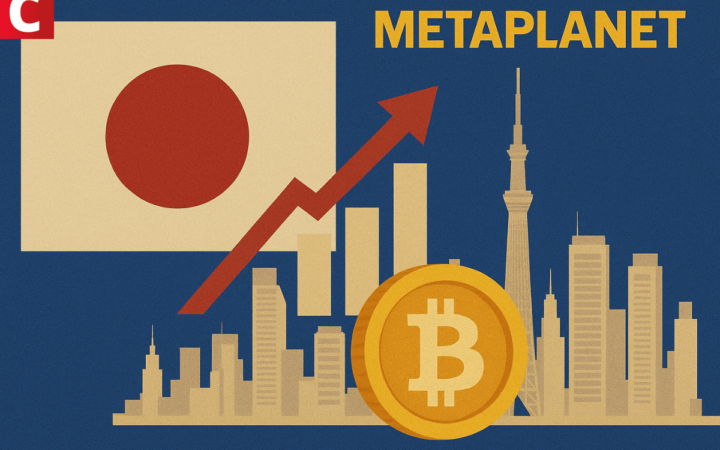 Metaplanet planeja comprar US$ 5,4 bilhões em Bitcoin