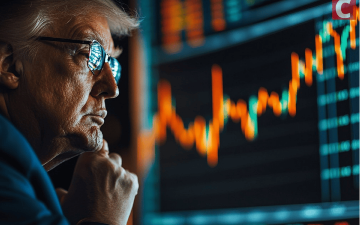 Renda de Trump com criptomoedas superou US$ 57 milhões em 2024
