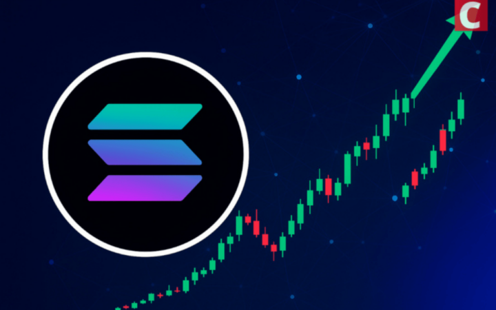 SOL valoriza quase 8% com lançamento de DEX em Solana