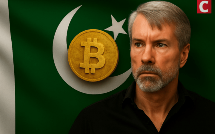 Michael Saylor ajuda projeto de reservas cripto do Paquistão