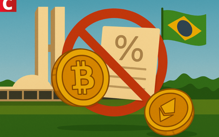 Congresso deve barrar taxa de 17,5% sobre criptomoedas