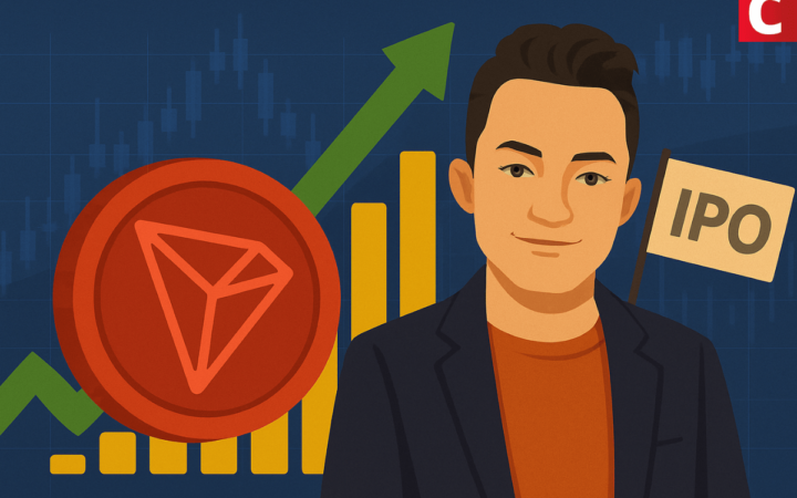 Tron vai abrir capital após investigação contra Sun ser suspensa