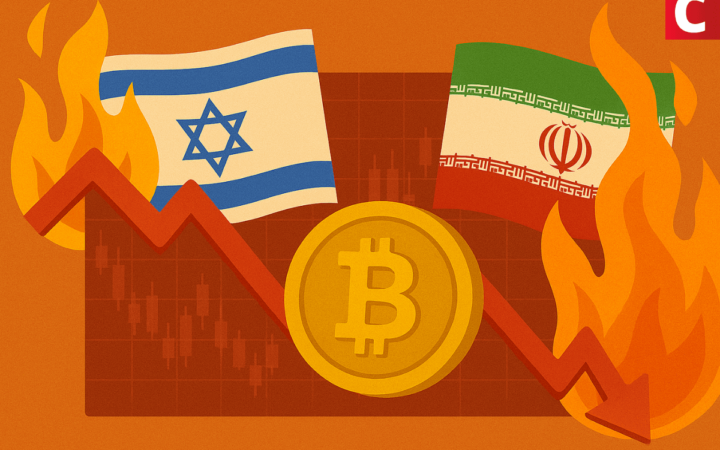 Guerra Israel-Irã derruba mercado de criptomoedas