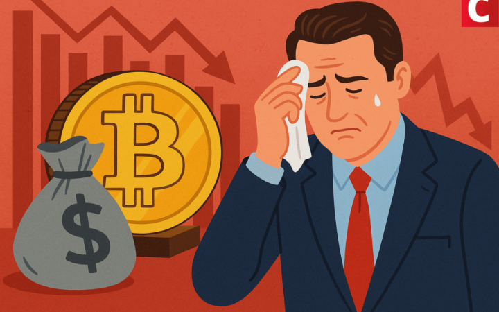 Scaramucci critica endividamento de empresas para acumular BTC