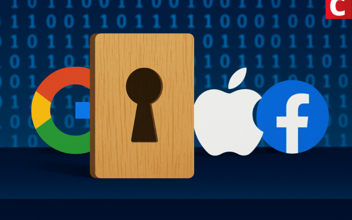 Vazamento de senhas: Google, Apple e Facebook são impactados