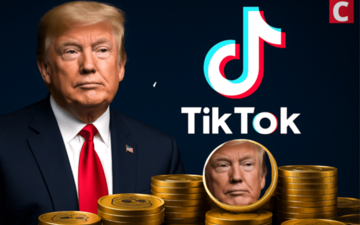 TikTok nega compra de US$ 300 milhões em meme coin de Trump