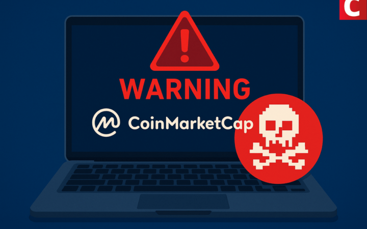 CoinMarketCap hackeado: mensagem falsa assustou usuários