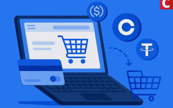 Coinbase lança pagamentos com stablecoins para e-commerce
