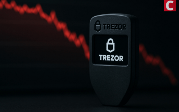 Alerta de golpe: Trezor faz atualização urgente de segurança