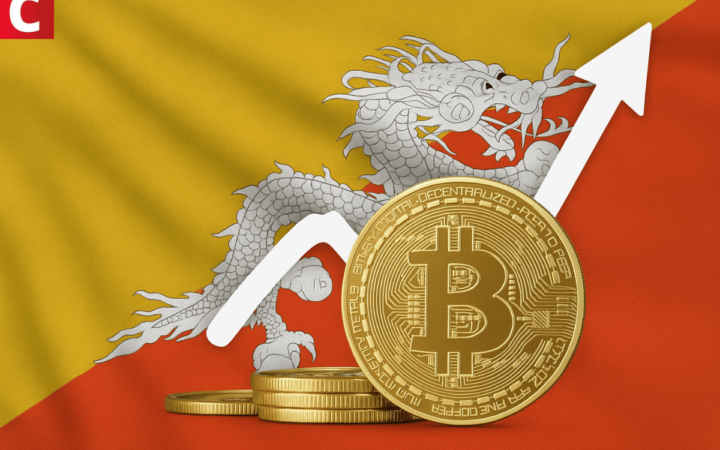 Reserva de Bitcoin do Butão ultrapassa 40% do PIB do país