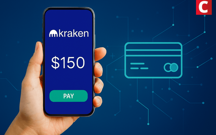 Kraken lança app de pagamentos para integrar cripto e fiat