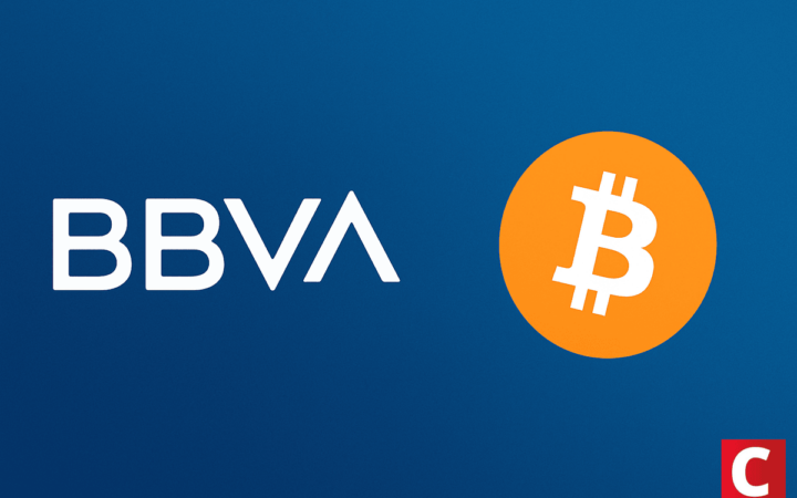 BBVA recomenda Bitcoin para clientes de alta renda