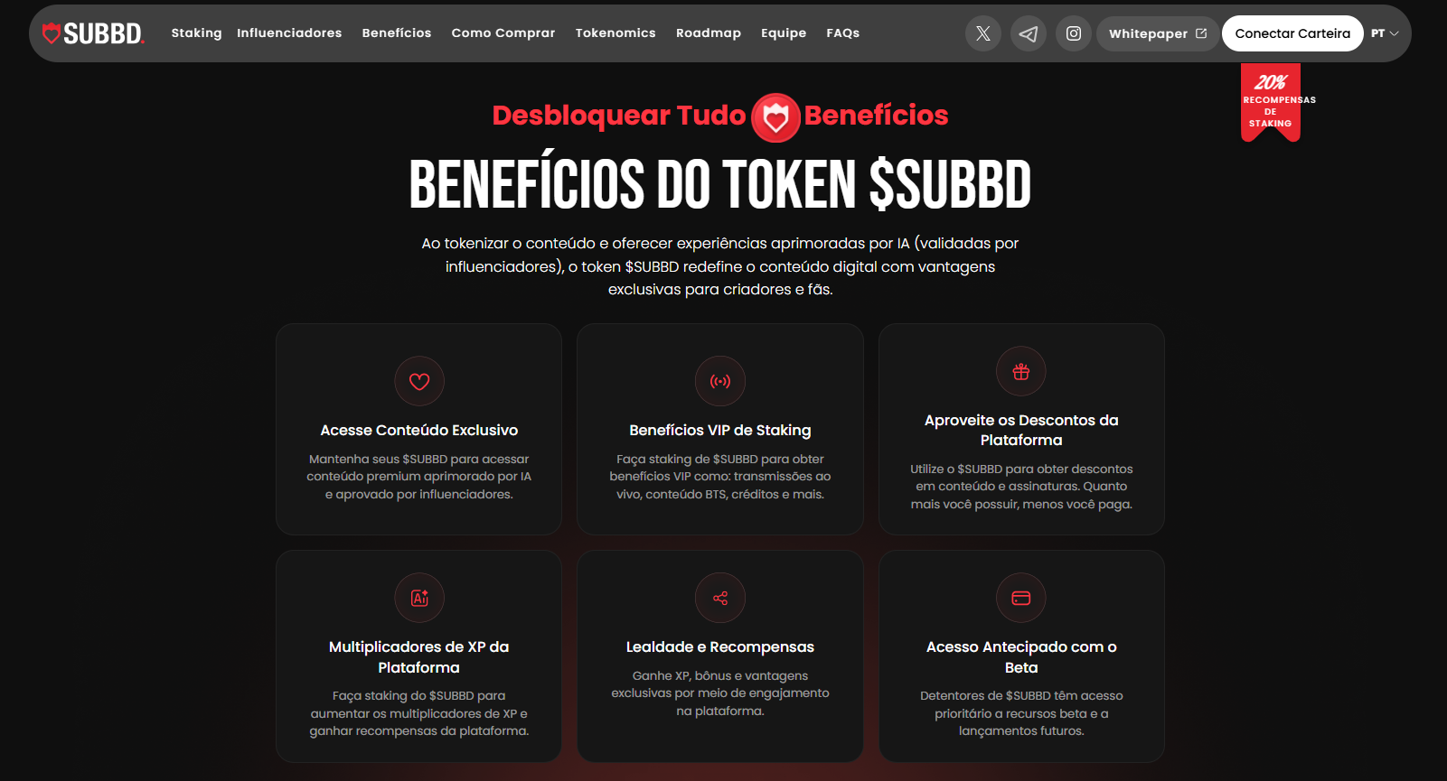 benefícios do subbd