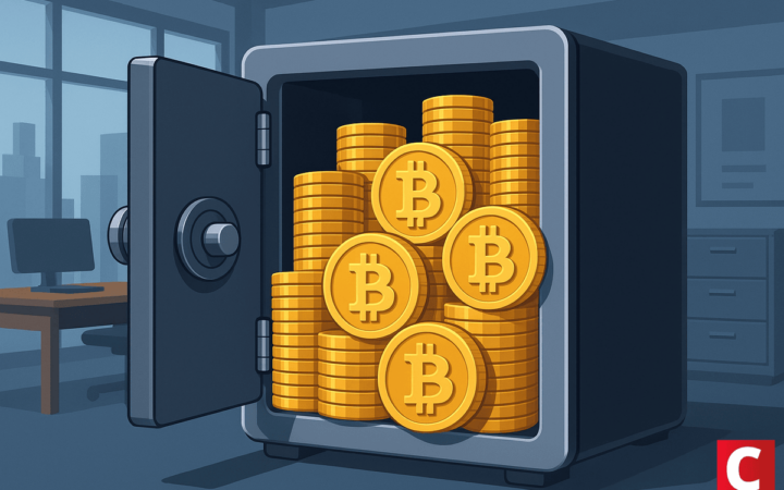 Número de empresas com BTC dispara em 2025