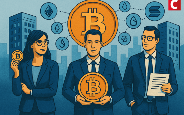 Empresas compram criptomoedas e aceleram transformação no mercado financeiro