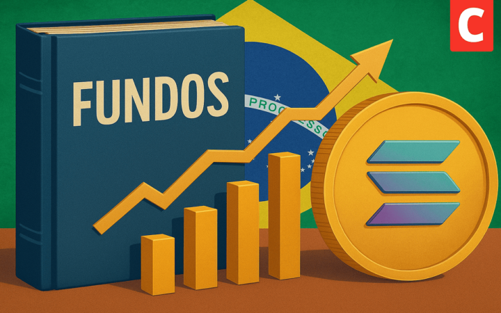 Cripto no Brasil: fundos crescem e B3 lança futuros de Solana e Ether
