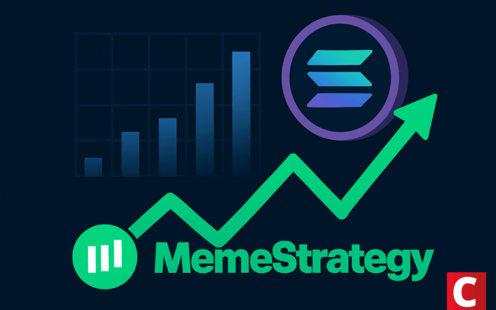 Meme Strategy dispara na bolsa após comprar R$ 2 milhões em Solana