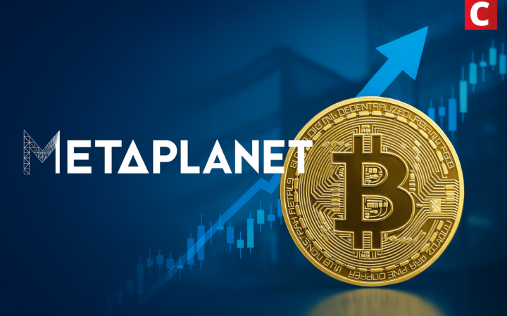 Metaplanet acelera plano de aquisição de BTCs com aporte de US$ 5 bi