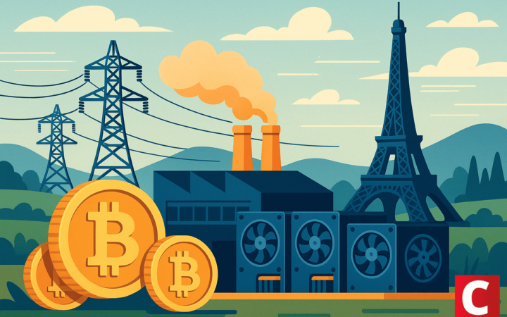 França quer usar mineração cripto para evitar desperdício de energia nuclear