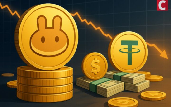 PancakeSwap supera Tether e arrecada US$ 24,6 milhões em taxas