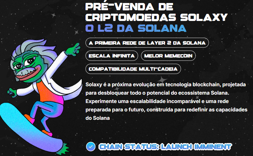 pré-venda solaxy