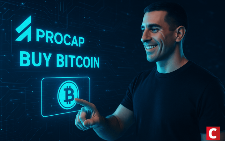 ProCap compra US$ 386 milhões em Bitcoin e prepara IPO via SPAC