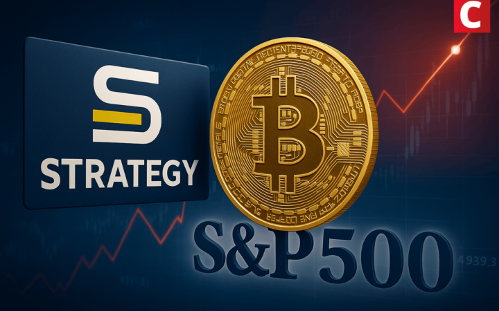 Analista aponta que a Strategy pode entrar no S&P 500