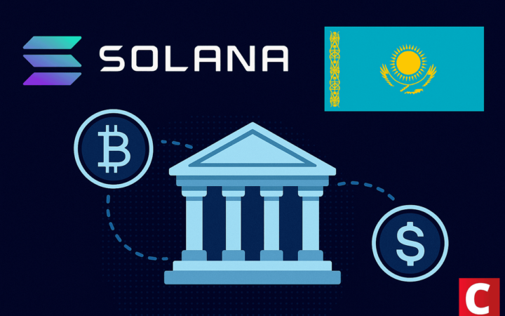 Solana firma parceria com o Cazaquistão para lançar zona econômica blockchain