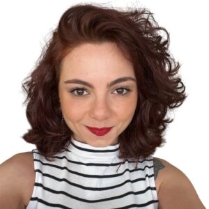 Sarah Uska, analista de criptoativos do Bitybank