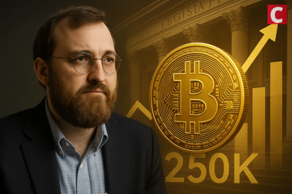 Fundador da rede Cardano prevê Bitcoin a US$ 250.000 - Coinspeaker -  Notícias de criptomoedas em português