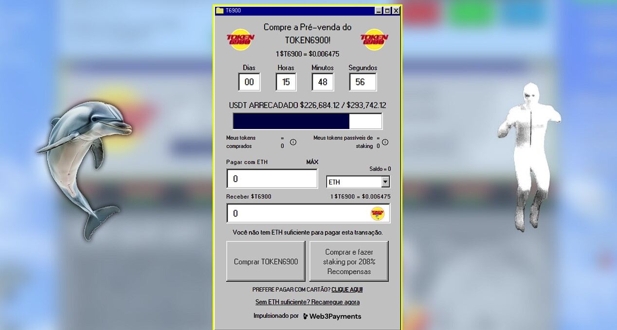 Guia passo a passo: onde e como comprar TOKEN6900