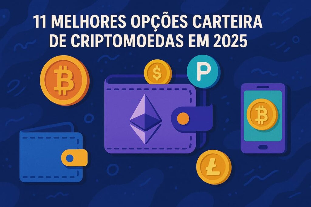 Conheça as 11 melhores opções de carteira de criptomoedas em 2025 no Brasil