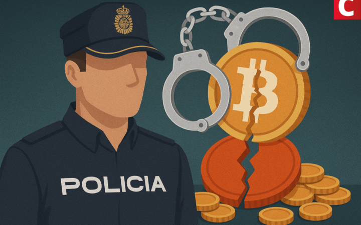 Polícia espanhola desarticula golpe de criptomoedas de R$ 2,9 bi