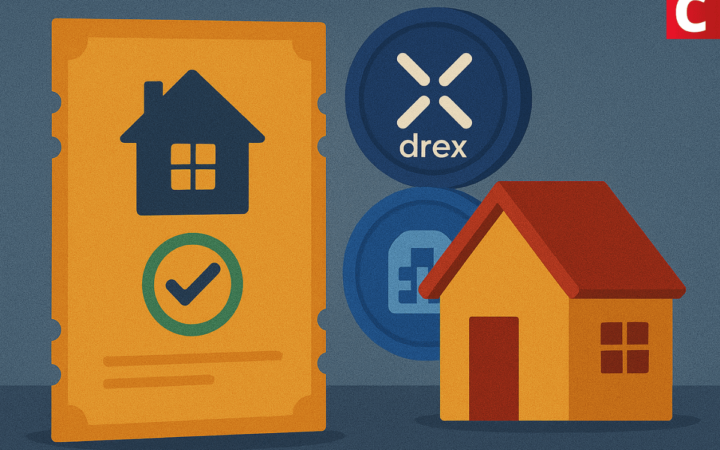 Caixa e BB testam com sucesso venda de imóvel tokenizado no Drex